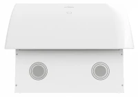 Вытяжка каминная Elikor Wave WH 50 белый управление: сенсорное (1 мотор)