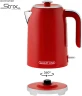 Чайник электрический Galaxy Line GL 0349 1.7л. 2200Вт красный корпус: нерж.сталь (ГЛ0349Л)  