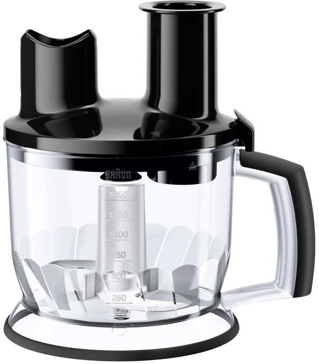 Блендер погружной Braun MQ5277BK 1000Вт черный  