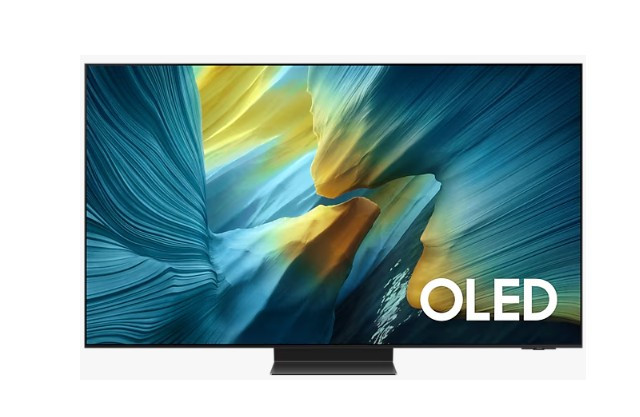 QD-OLED телевизор Samsung QE55S95FAUXRU 4K Ultra HD