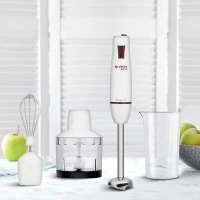Блендер погружной Vitek VT-8522 800Вт белый