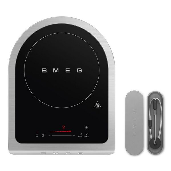 Плитка индукционная Smeg PIC01BLMEU