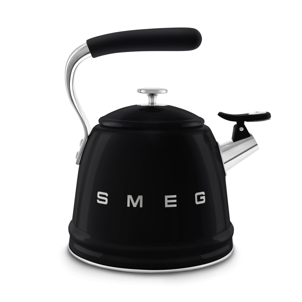 Чайник Smeg WKF01BL  