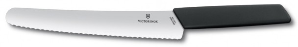 Набор ножей кухон. Victorinox Swiss Modern Cutlery Block 6.7186.63 (6.7186.63) компл.:6предм. черный карт.коробка  