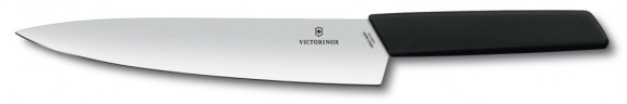 Набор ножей кухон. Victorinox Swiss Modern Cutlery Block 6.7186.63 (6.7186.63) компл.:6предм. черный карт.коробка  