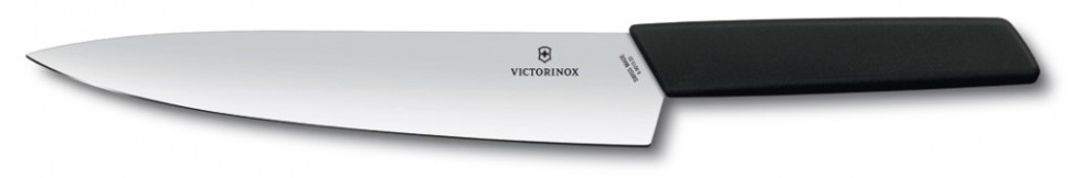Набор ножей кухон. Victorinox Swiss Modern Cutlery Block 6.7186.63 (6.7186.63) компл.:6предм. черный карт.коробка  