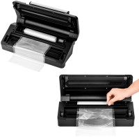 Вакуумный упаковщик Kitfort КТ-1532 130Вт 0.8Бар шир.пак.:30см черный/серебристый