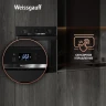 Духовой шкаф Электрический Weissgauff EOV 776 PDB черный