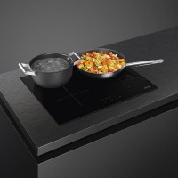 Индукционная стеклокерамич. панель Smeg SI2641D