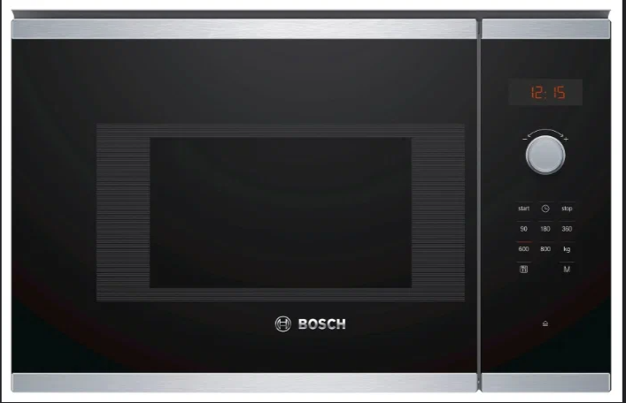 Микроволновая печь Bosch BFL523MS0, встраиваемая  