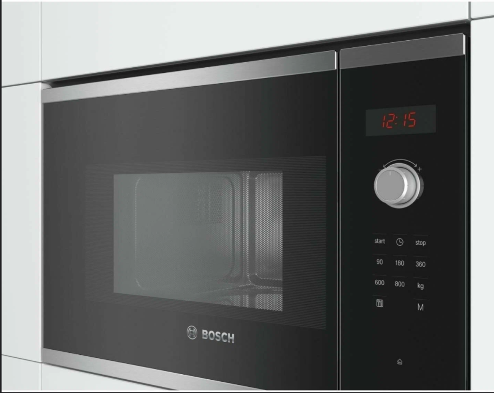 Микроволновая печь Bosch BFL523MS0, встраиваемая  