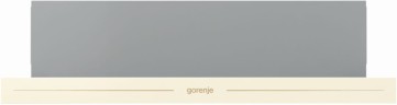 Вытяжка встраиваемая Gorenje BHP62CLI слоновая кость управление: кнопочное (1 мотор)  