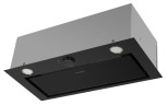 Вытяжка встраиваемая Maunfeld Crosby Hardy 60 черный управление: поворотные переключатели (1 мотор)  