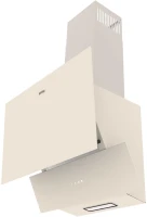 Вытяжка каминная Korting KHC65070GB бежевый управление: сенсорное (1 мотор)