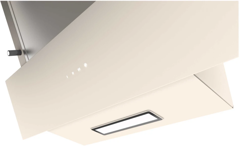 Вытяжка каминная Korting KHC65070GB бежевый управление: сенсорное (1 мотор)  