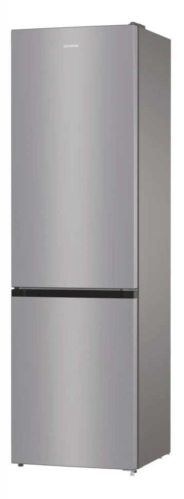Холодильник Gorenje NRK6201PS4 2-хкамерн. серебристый металлик
