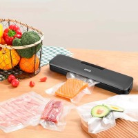 Вакуумный упаковщик Kitfort КТ-1527 95Вт 0.6Бар шир.пак.:29см черный