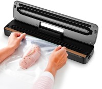 Вакуумный упаковщик Kitfort КТ-1527 95Вт 0.6Бар шир.пак.:29см черный