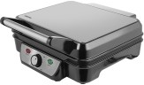 Электрогриль Centek CT-1463 1800Вт серебристый/черный