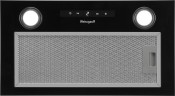 Вытяжка встраиваемая Weissgauff BOX 1200 BL черный управление: сенсорное (1 мотор)  