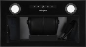 Вытяжка встраиваемая Weissgauff BOX 1200 BL черный управление: сенсорное (1 мотор)  