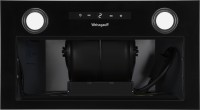 Вытяжка встраиваемая Weissgauff BOX 1200 BL черный управление: сенсорное (1 мотор)