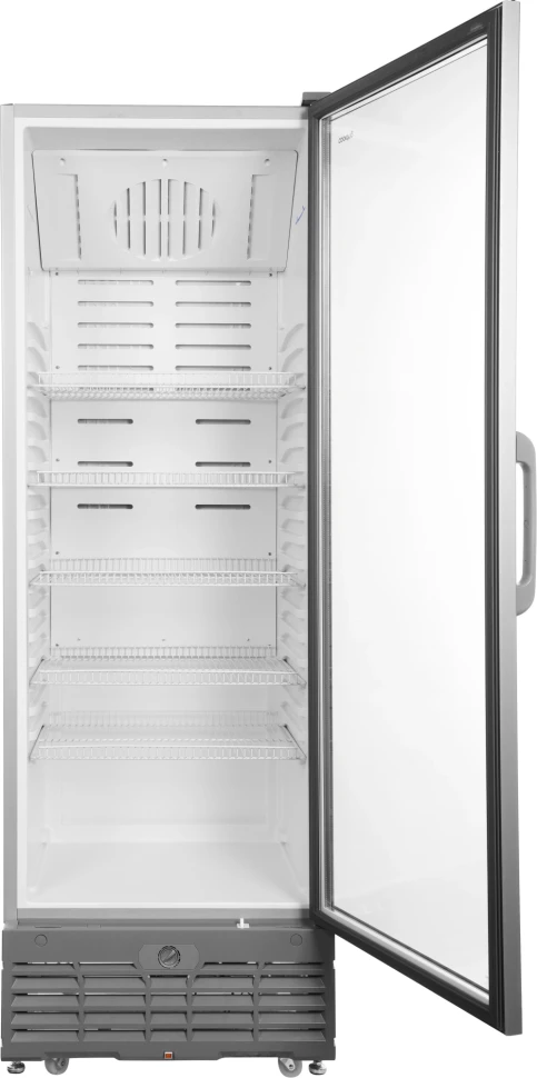 Холодильная витрина Бирюса Б-M461RN 1-нокамерн. серебристый