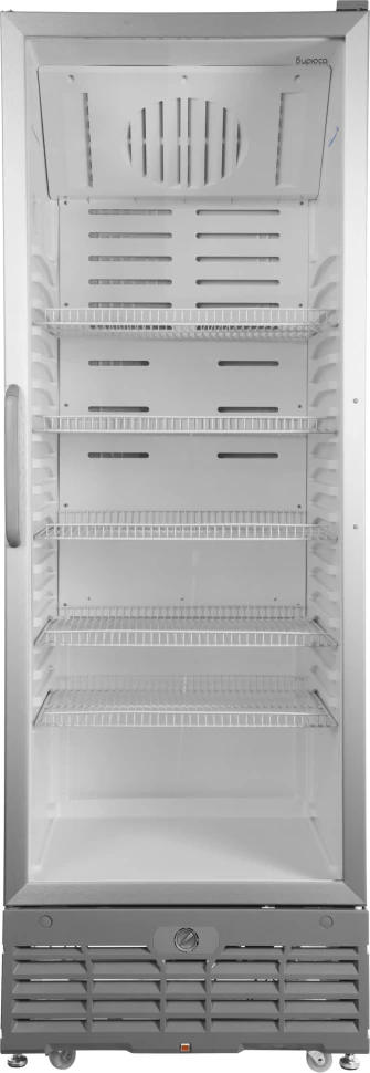 Холодильная витрина Бирюса Б-M461RN 1-нокамерн. серебристый