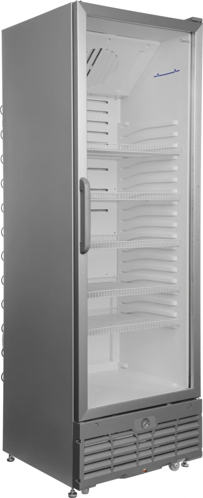 Холодильная витрина Бирюса Б-M461RN 1-нокамерн. серебристый