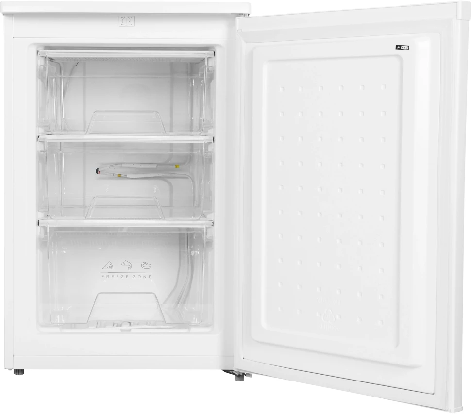 Морозильная камера Hyundai CU1009 белый  