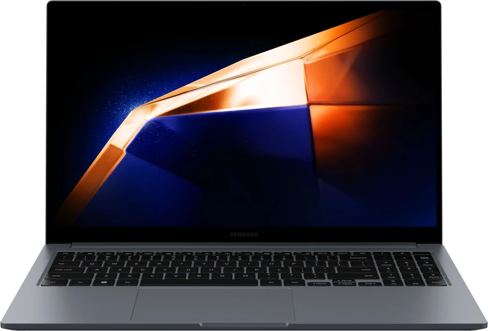 Ноутбук Samsung Galaxy Book 4 NP750 Core i5 1335U 16Gb SSD512Gb Intel Iris Xe graphics 15.6" IPS FHD (1920x1080) Windows 11 Home Multi Language grey WiFi BT Cam (NP750XGJ-LG7IN)  