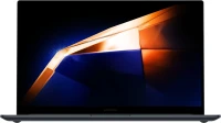 Ноутбук Samsung Galaxy Book 4 NP750 Core i5 1335U 16Gb SSD512Gb Intel Iris Xe graphics 15.6" IPS FHD (1920x1080) Windows 11 Home Multi Language grey WiFi BT Cam (NP750XGJ-LG7IN)