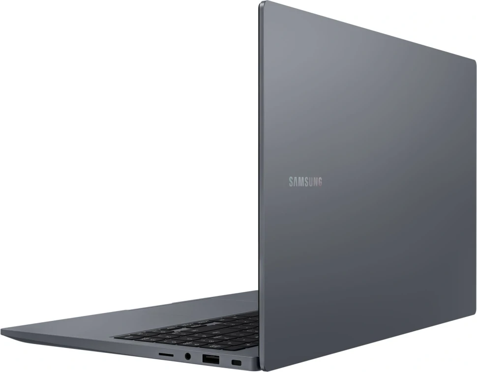 Ноутбук Samsung Galaxy Book 4 NP750 Core i5 1335U 16Gb SSD512Gb Intel Iris Xe graphics 15.6" IPS FHD (1920x1080) Windows 11 Home Multi Language grey WiFi BT Cam (NP750XGJ-LG7IN)  