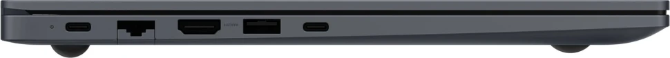 Ноутбук Samsung Galaxy Book 4 NP750 Core i5 1335U 16Gb SSD512Gb Intel Iris Xe graphics 15.6" IPS FHD (1920x1080) Windows 11 Home Multi Language grey WiFi BT Cam (NP750XGJ-LG7IN)  
