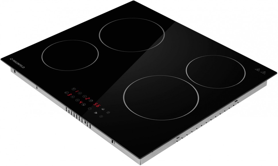 Варочная поверхность Maunfeld CVCE594BK черный  
