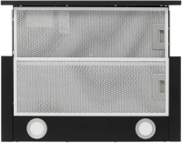 Вытяжка встраиваемая Krona T 600 черный управление: кнопочное (1 мотор)