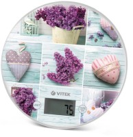 Весы кухонные электронные Vitek VT-2426 макс.вес:5кг сиреневый