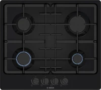 Газовая варочная поверхность Bosch PGP6B6K90R черный