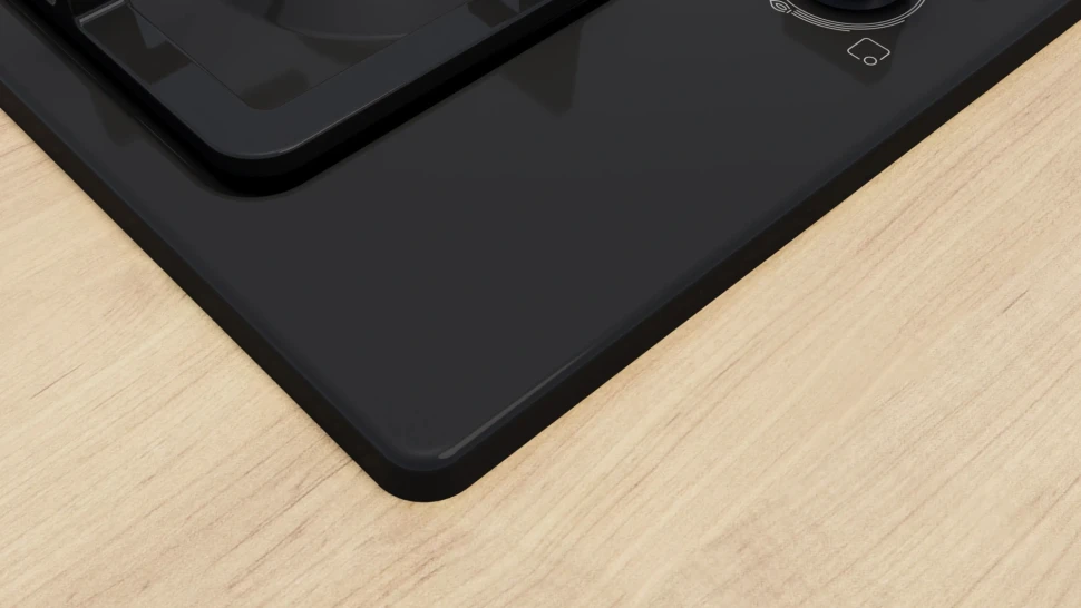 Газовая варочная поверхность Bosch PGP6B6K90R черный  