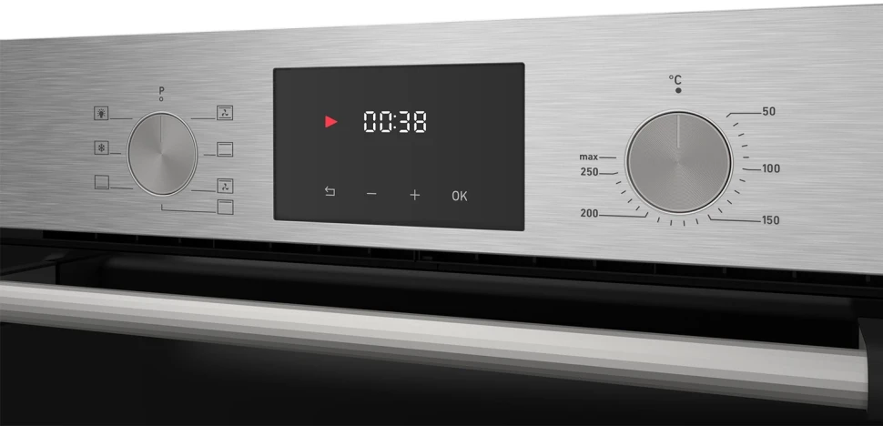 Духовой шкаф Электрический Lex EDP 671 IX MAX нержавеющая сталь  