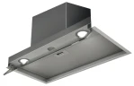 Вытяжка встраиваемая Elica Boxin IX/A/60 нержавеющая сталь управление: поворотные переключатели (1 мотор)  