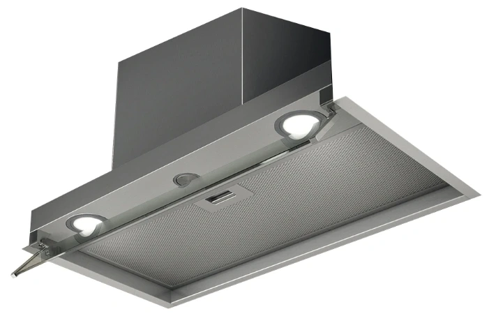 Вытяжка встраиваемая Elica Boxin IX/A/60 нержавеющая сталь управление: поворотные переключатели (1 мотор)  