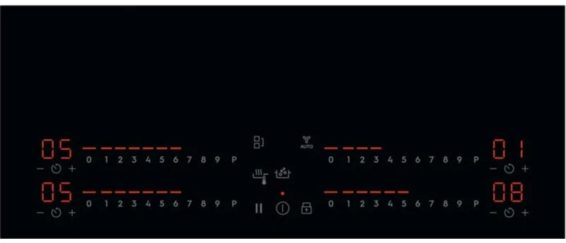 Индукционная варочная поверхность Electrolux EIS87453 черный  