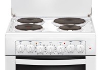 Плита Электрическая Gefest ЭП Н Д 6140-02 белый эмаль (металлическая крышка)