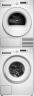 Комплект Asko Classic 1: W1084BW + T108HBW  