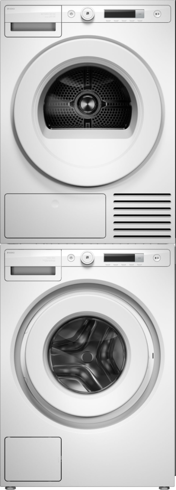 Комплект Asko Classic 1: W1084BW + T108HBW  