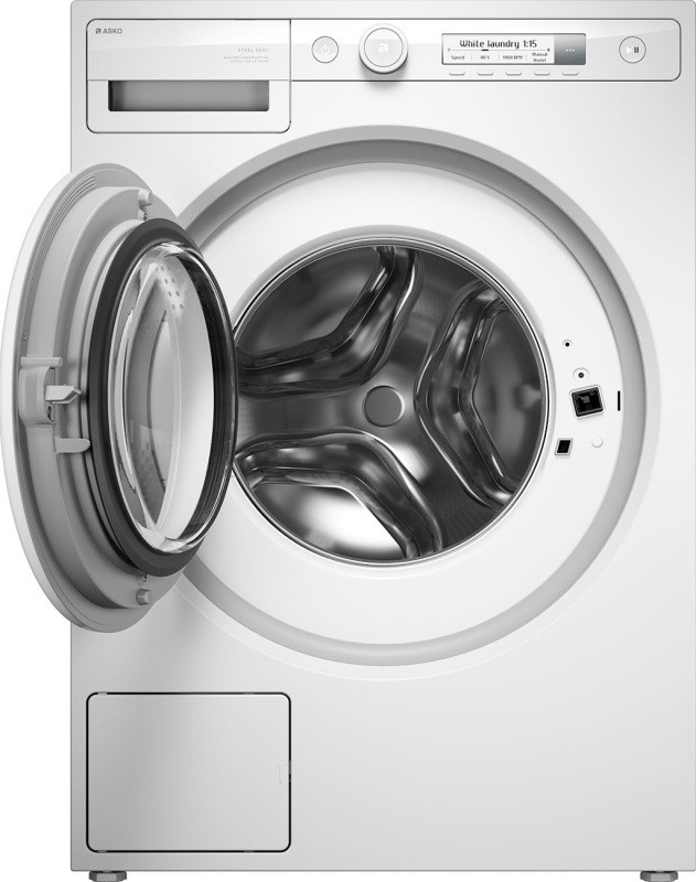 Комплект Asko Classic 1: W1084BW + T108HBW  