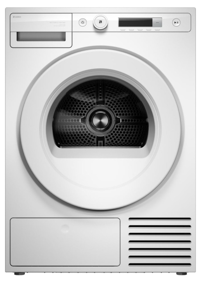 Комплект Asko Classic 1: W1084BW + T108HBW  