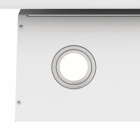 Вытяжка каминная Elikor Wave WH 60 белый управление: сенсорное (1 мотор)