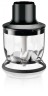 Блендер погружной Braun MQ7087X 850Вт черный/серебристый  